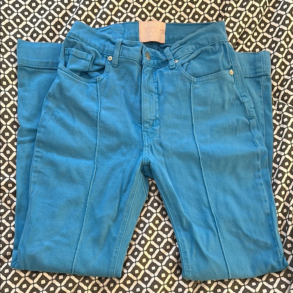 Revice Denim Venus Flares Ice Breaker - Picture 2 of 4
